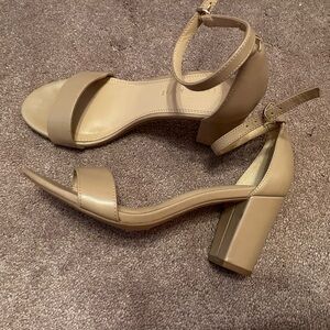 Nude heels